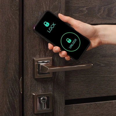 Salinas vivint connected smart lock